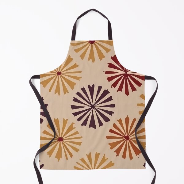 Item preview, Retro Starburst Patterns From The Mid Century Modern Era designed and sold by RicsArtistry.
