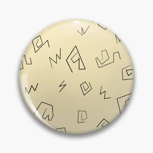 Item preview, Copy of Abstract stroke scribble cute beige pattern designed and sold by Yana Mustafina | Boho Soulful Designs.