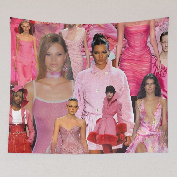 Item preview, pink designed and sold by Chukidesign.