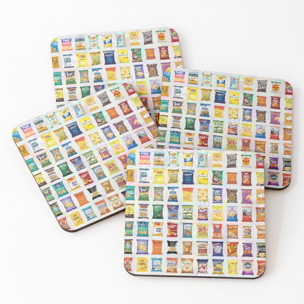 Item preview, Potato Chips designed and sold by Montage-Madness.