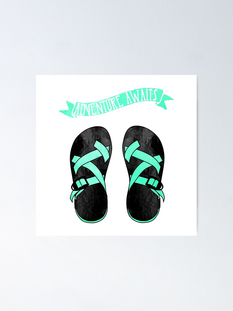 mint chacos