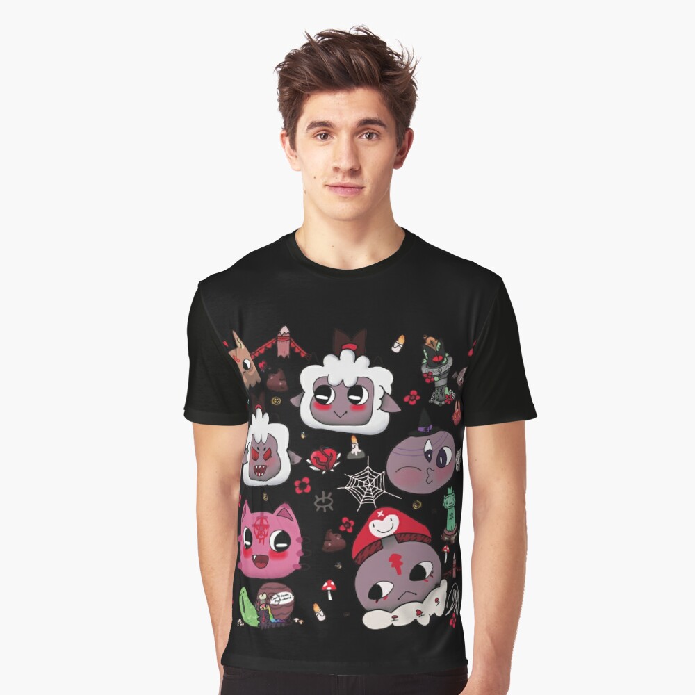 Hottopic Cult Of The Lamb Shirt - Limotees