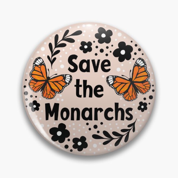 Item preview, Save the Monarchs designed and sold by KrisInStitches.