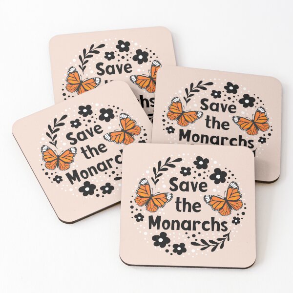 Item preview, Save the Monarchs designed and sold by KrisInStitches.