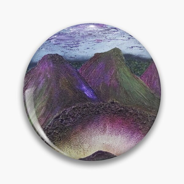 Item preview, Volcano 2 / Mixed Media designed and sold by DoreenGehrkeArt.