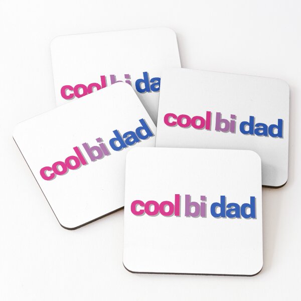 Item preview, Cool Bi Dad designed and sold by holyqueerit.