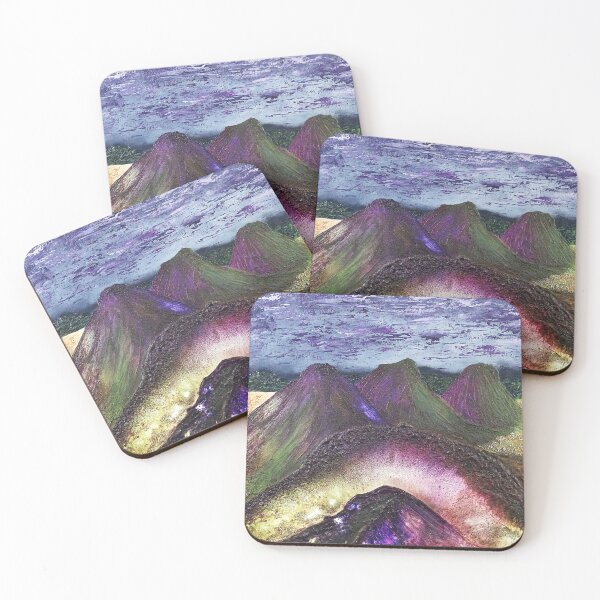 Item preview, Volcano 2 / Mixed Media designed and sold by DoreenGehrkeArt.