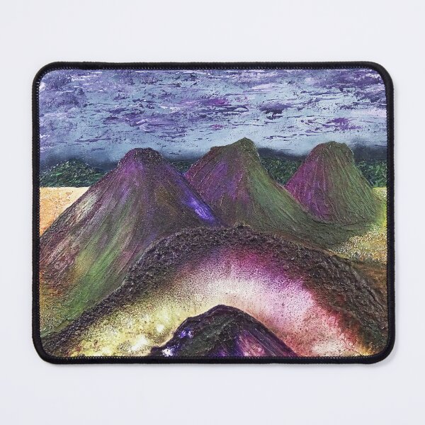 Item preview, Volcano 2 / Mixed Media designed and sold by DoreenGehrkeArt.