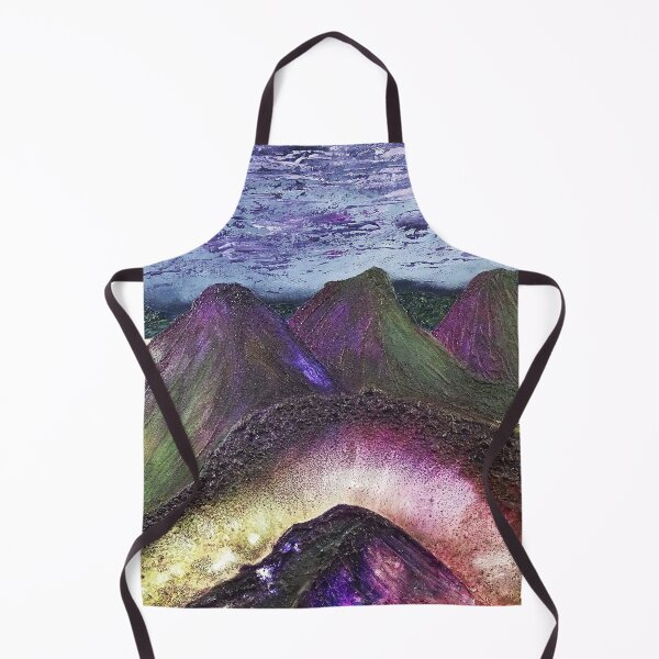 Item preview, Volcano 2 / Mixed Media designed and sold by DoreenGehrkeArt.