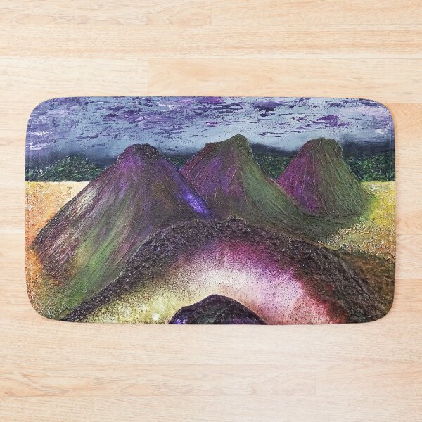 Item preview, Volcano 2 / Mixed Media designed and sold by DoreenGehrkeArt.