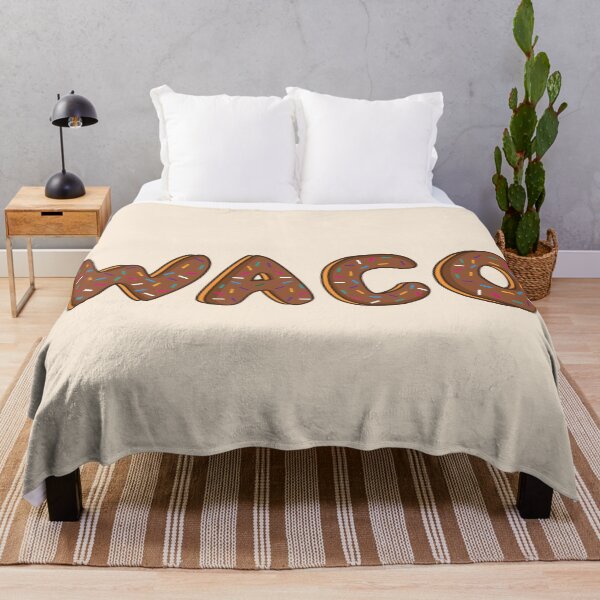 Item preview, Waco City Shaped Like Chocolate Donuts designed and sold by DonutsWords.