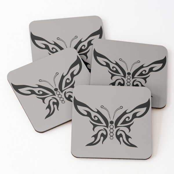 Item preview, Cyber butterfly. Robotic butterfly and tattoo style in black. designed and sold by Kminos.
