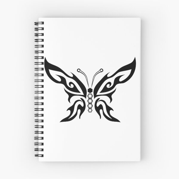 Item preview, Cyber mariposa. Mariposa robótica y estilo tatuaje en negro.  designed and sold by Kminos.