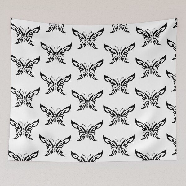 Item preview, Cyber butterfly. Robotic butterfly and tattoo style in black. designed and sold by Kminos.