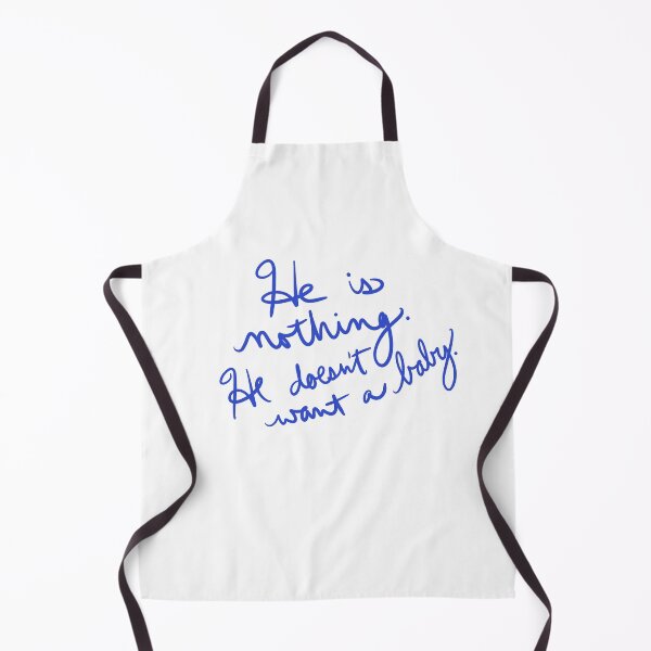 Item preview, He is nothing. He doesn’t want a baby. designed and sold by abeink.