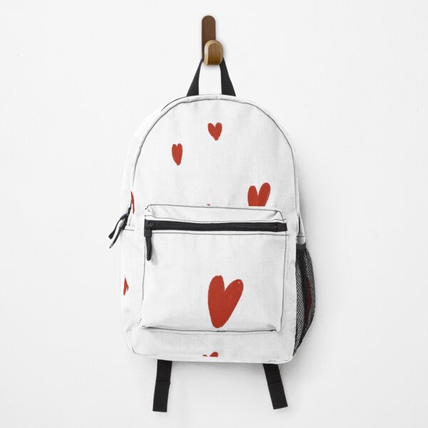 Item preview, Heart red scribble a simple seamless pattern designed and sold by Yana Mustafina | Boho Soulful Designs.