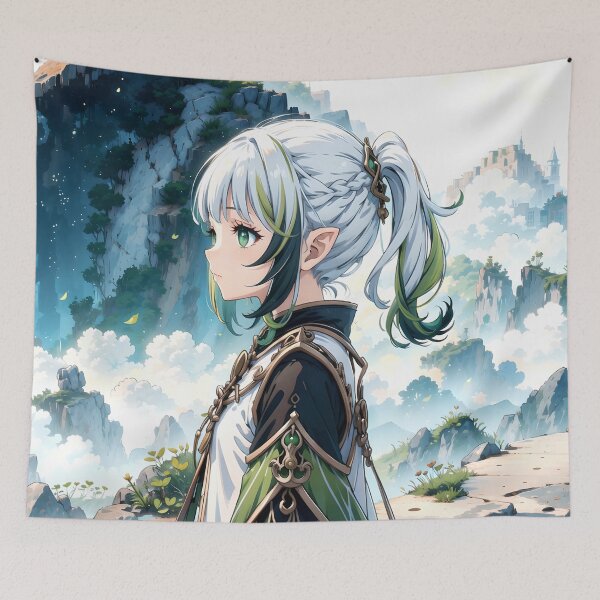 Item preview, Nahida Genshin Impact | Fan Art Genshin | Gift for Genshin Player designed and sold by BoredF.