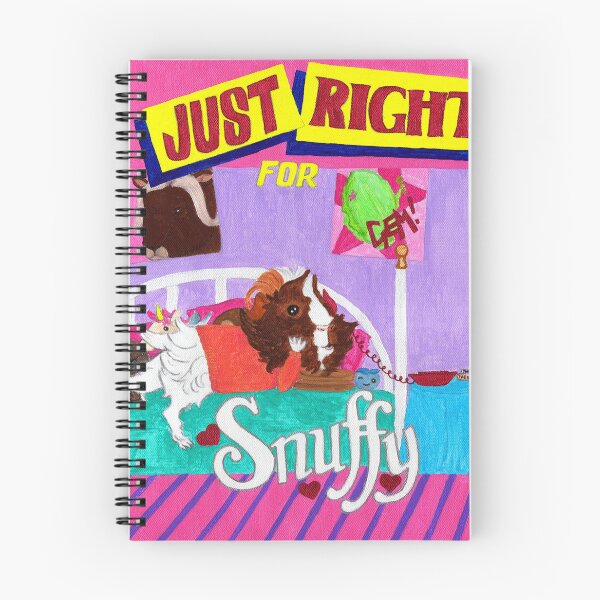 Item preview, Guinea Pigs and Books - Just Right for Snuffy designed and sold by Guinea Pigs and Books.
