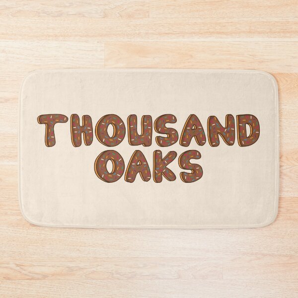 Item preview, Thousand Oaks City Shaped Like Chocolate Donuts  designed and sold by ITCHAWAWAA.