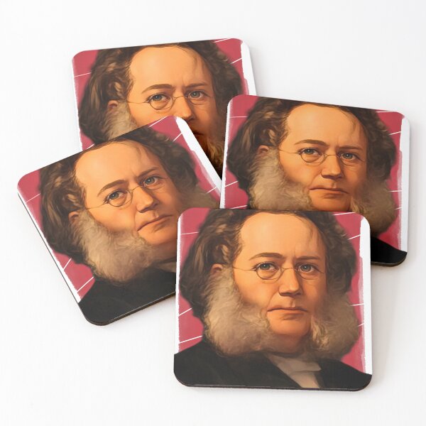 Item preview, Norwegian playwright Henrik Ibsen illustration  designed and sold by Litstoy.