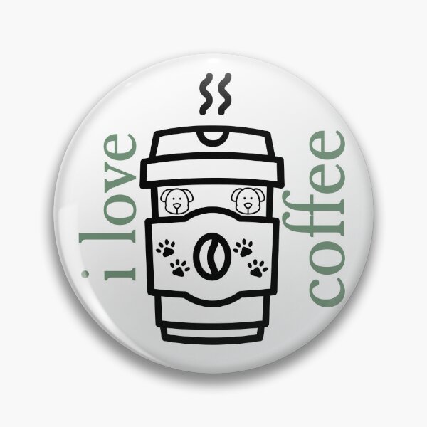 Item preview, motivated by caffeine and canine-coffee lover-canine lover designed and sold by qofebean.