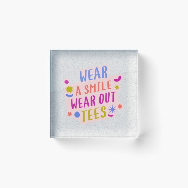 Item preview, Wear a smile, wear our tees! designed and sold by Buyfastcart.