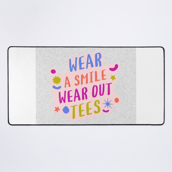 Item preview, Wear a smile, wear our tees! designed and sold by Buyfastcart.