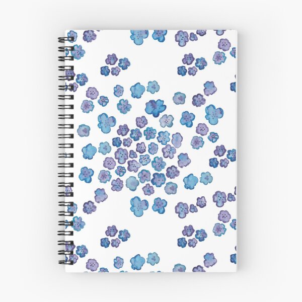 Aperçu de l'œuvre Scatter de fleur d'hortensia créée et vendue par Samantha Jones.