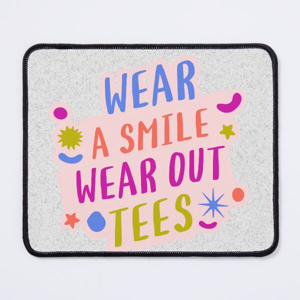 Item preview, Wear a smile, wear our tees! designed and sold by Buyfastcart.