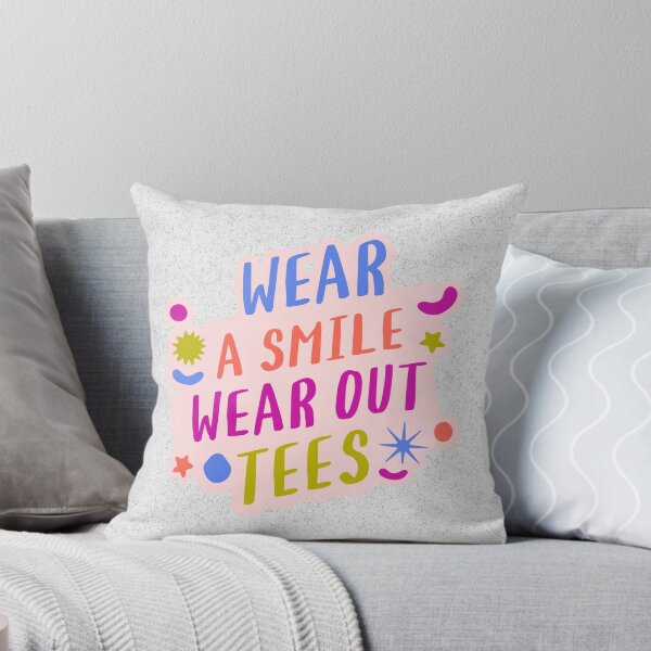 Item preview, Wear a smile, wear our tees! designed and sold by Buyfastcart.