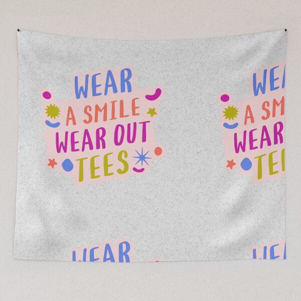 Item preview, Wear a smile, wear our tees! designed and sold by Buyfastcart.