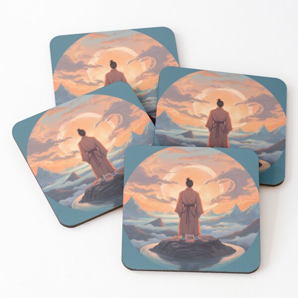 Item preview, Martial Artist Fighter Staring at the Horizon designed and sold by Etheon & Friends.