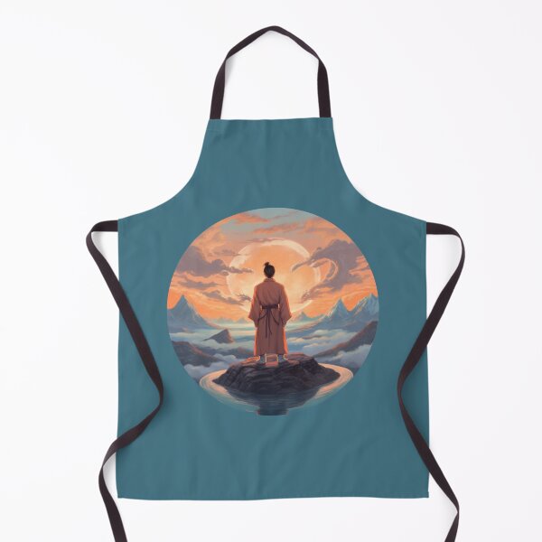 Item preview, Martial Artist Fighter Staring at the Horizon designed and sold by Etheon & Friends.