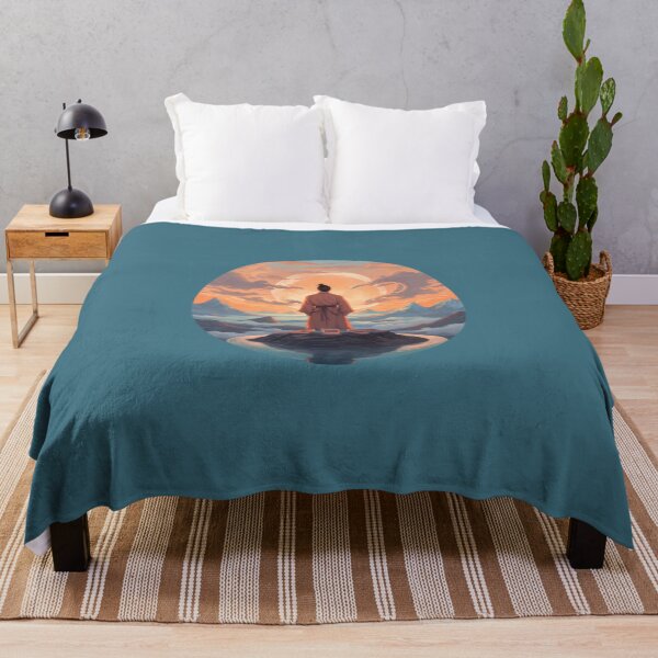 Item preview, Martial Artist Fighter Staring at the Horizon designed and sold by Etheon & Friends.