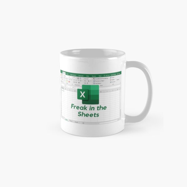 FREAK IN THE SHEETS Classic Mug