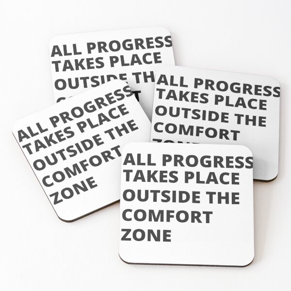Item preview, all progress takes place outside the comfort zone designed and sold by Yaa2.