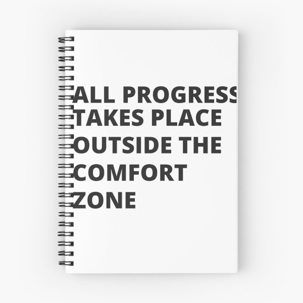Item preview, all progress takes place outside the comfort zone designed and sold by Yaa2.