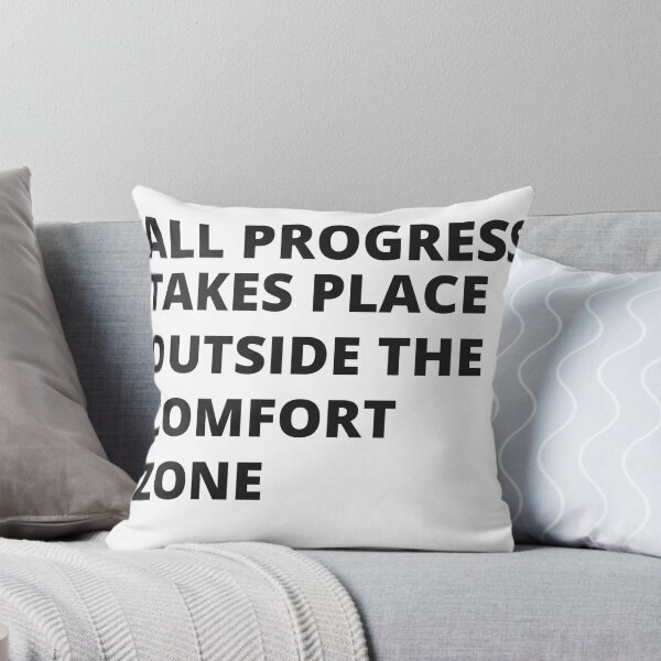 Item preview, all progress takes place outside the comfort zone designed and sold by Yaa2.