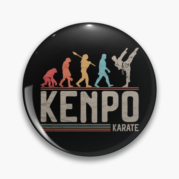 Item preview, Kenpo Karate Evolution Funny Martial Arts Fighter designed and sold by grinta2021.