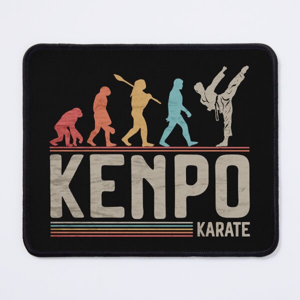 Item preview, Kenpo Karate Evolution Funny Martial Arts Fighter designed and sold by grinta2021.