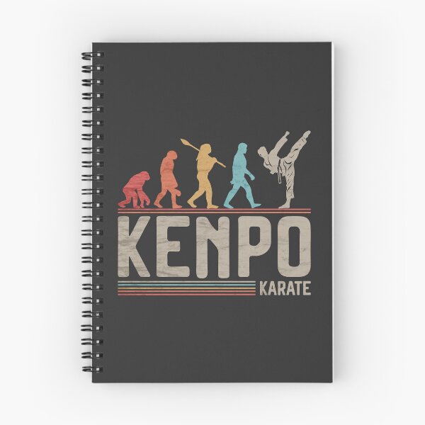 Item preview, Kenpo Karate Evolution Funny Martial Arts Fighter designed and sold by grinta2021.