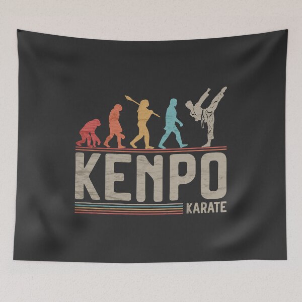 Item preview, Kenpo Karate Evolution Funny Martial Arts Fighter designed and sold by grinta2021.