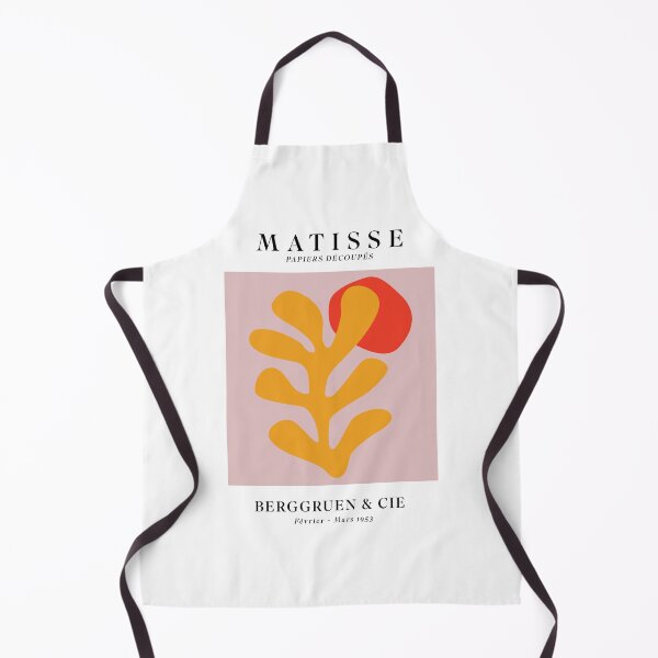 Item preview, Matisse Papiers Découpés Blush Yellow Orange designed and sold by ahumbleconcept.