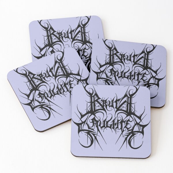 Item preview, Copy of Brutal Slaughter shiny blue logo designed and sold by ClexStudio.