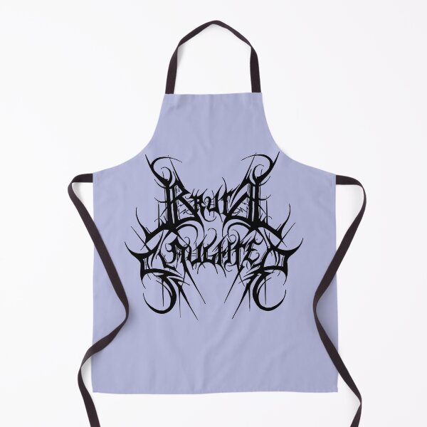 Item preview, Copy of Brutal Slaughter shiny blue logo designed and sold by ClexStudio.