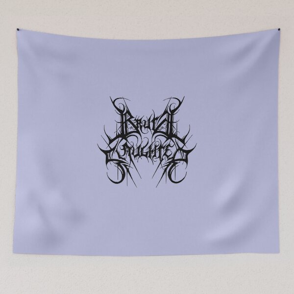Item preview, Copy of Brutal Slaughter shiny blue logo designed and sold by ClexStudio.