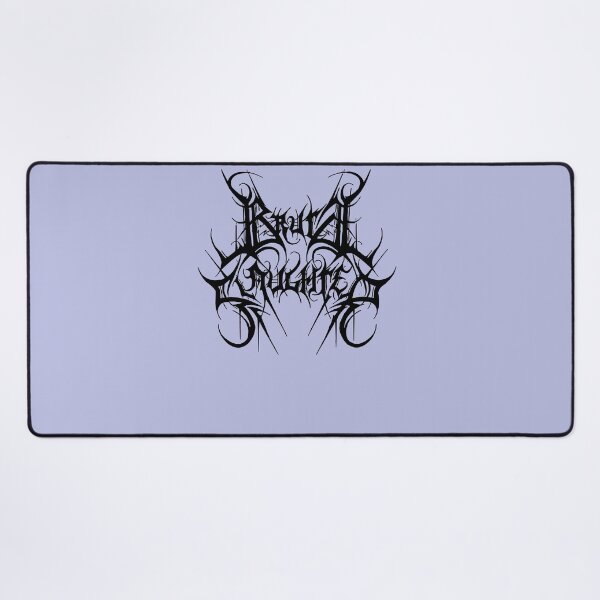 Item preview, Copy of Brutal Slaughter shiny blue logo designed and sold by ClexStudio.