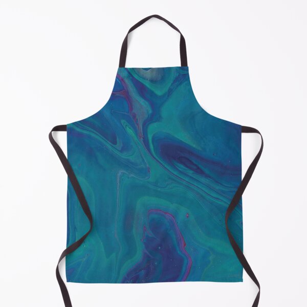 Item preview, Acrylic Pour - Sea Pattern designed and sold by Sketchypenface.