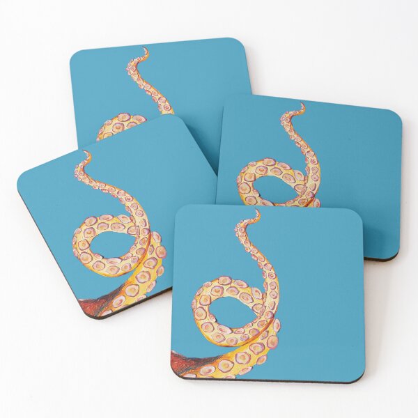 Item preview, Octopus Tentacle (transparent background) designed and sold by carotulu.
