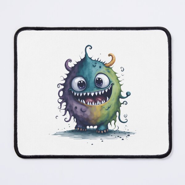 Item preview, Cute Happy Monster designed and sold by jkrphoto.